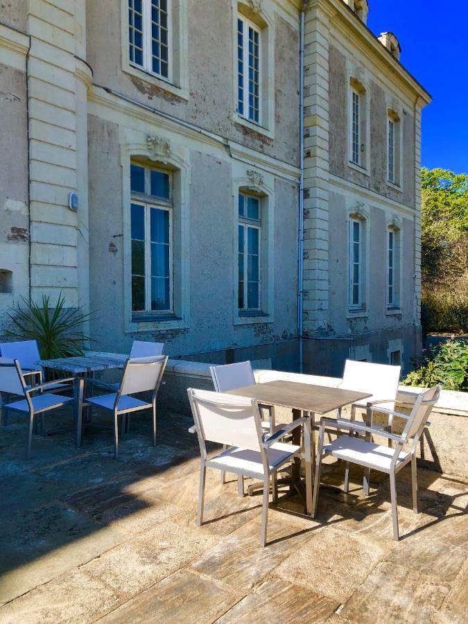 Hotel Particulier Chateau Des Marais Proximite Et Vue Sur Le Lac De Grand Lieu Saint-Philbert-de-Grand-Lieu Exterior photo