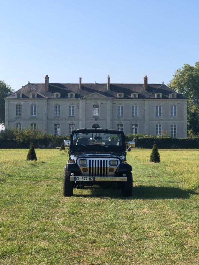 Hotel Particulier Chateau Des Marais Proximite Et Vue Sur Le Lac De Grand Lieu Saint-Philbert-de-Grand-Lieu Exterior photo