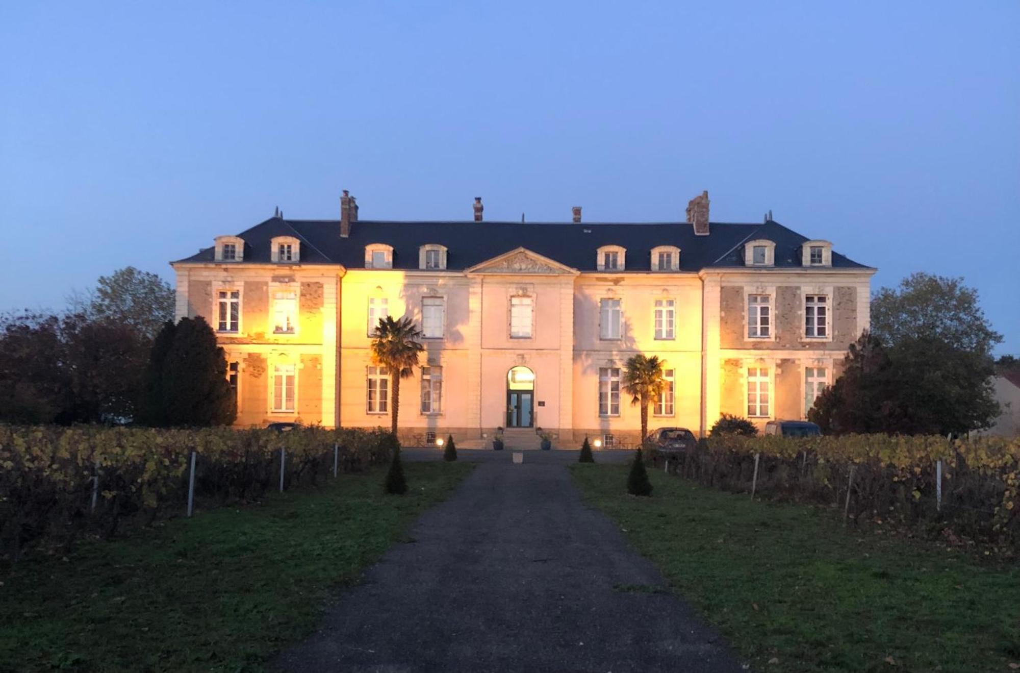 Hotel Particulier Chateau Des Marais Proximite Et Vue Sur Le Lac De Grand Lieu Saint-Philbert-de-Grand-Lieu Exterior photo
