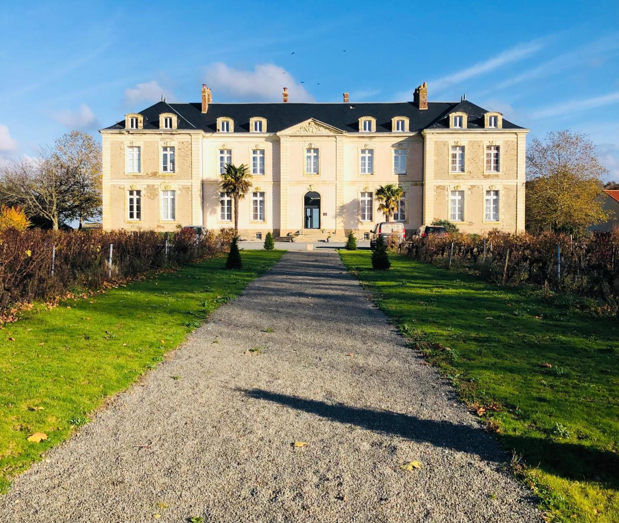 Hotel Particulier Chateau Des Marais Proximite Et Vue Sur Le Lac De Grand Lieu Saint-Philbert-de-Grand-Lieu Exterior photo